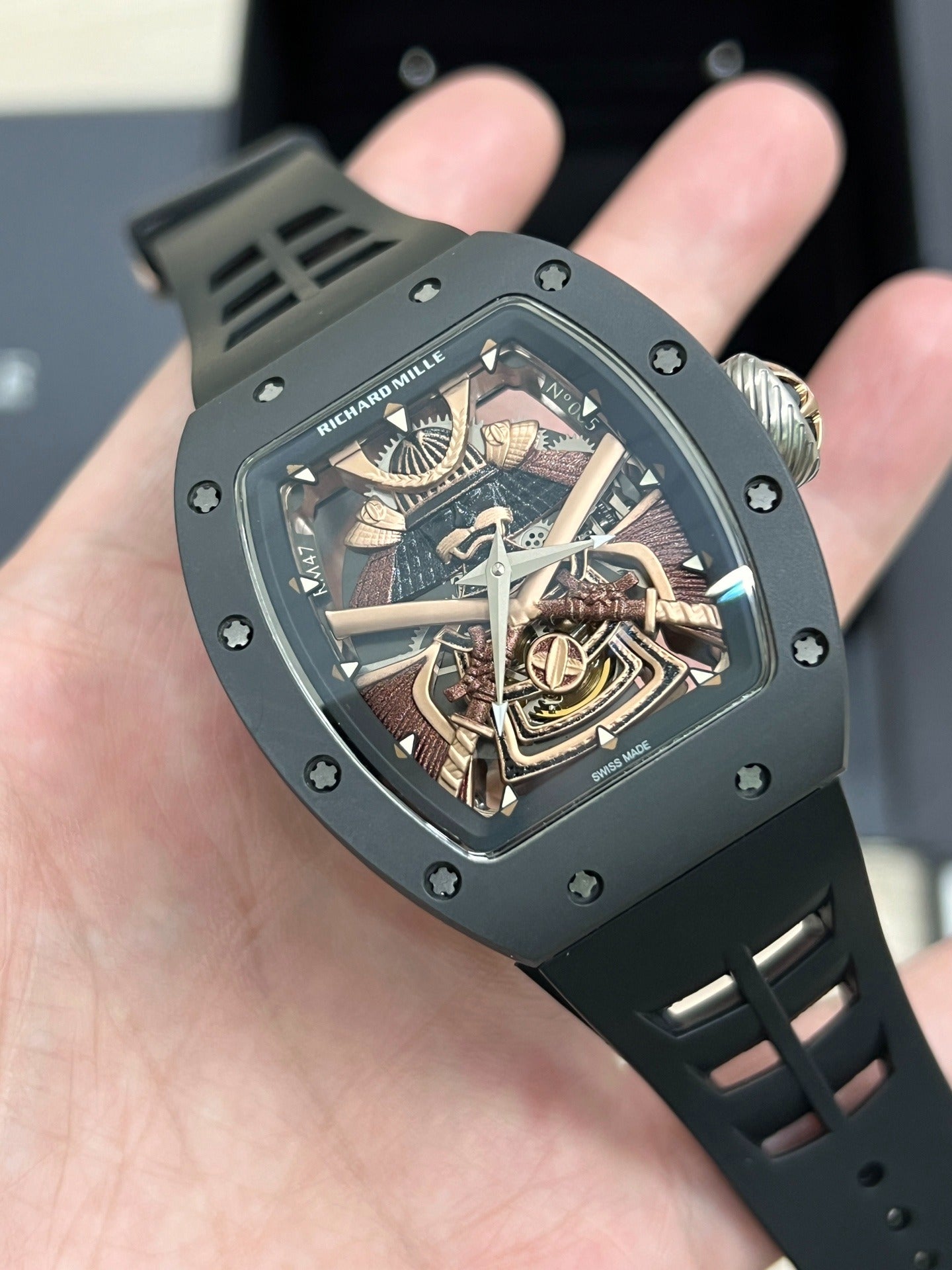 Richard Mille RM 47 Tourbillon — El Espíritu del Samurai