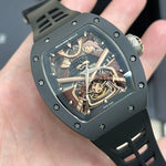 Richard Mille RM 47 Tourbillon — El Espíritu del Samurai