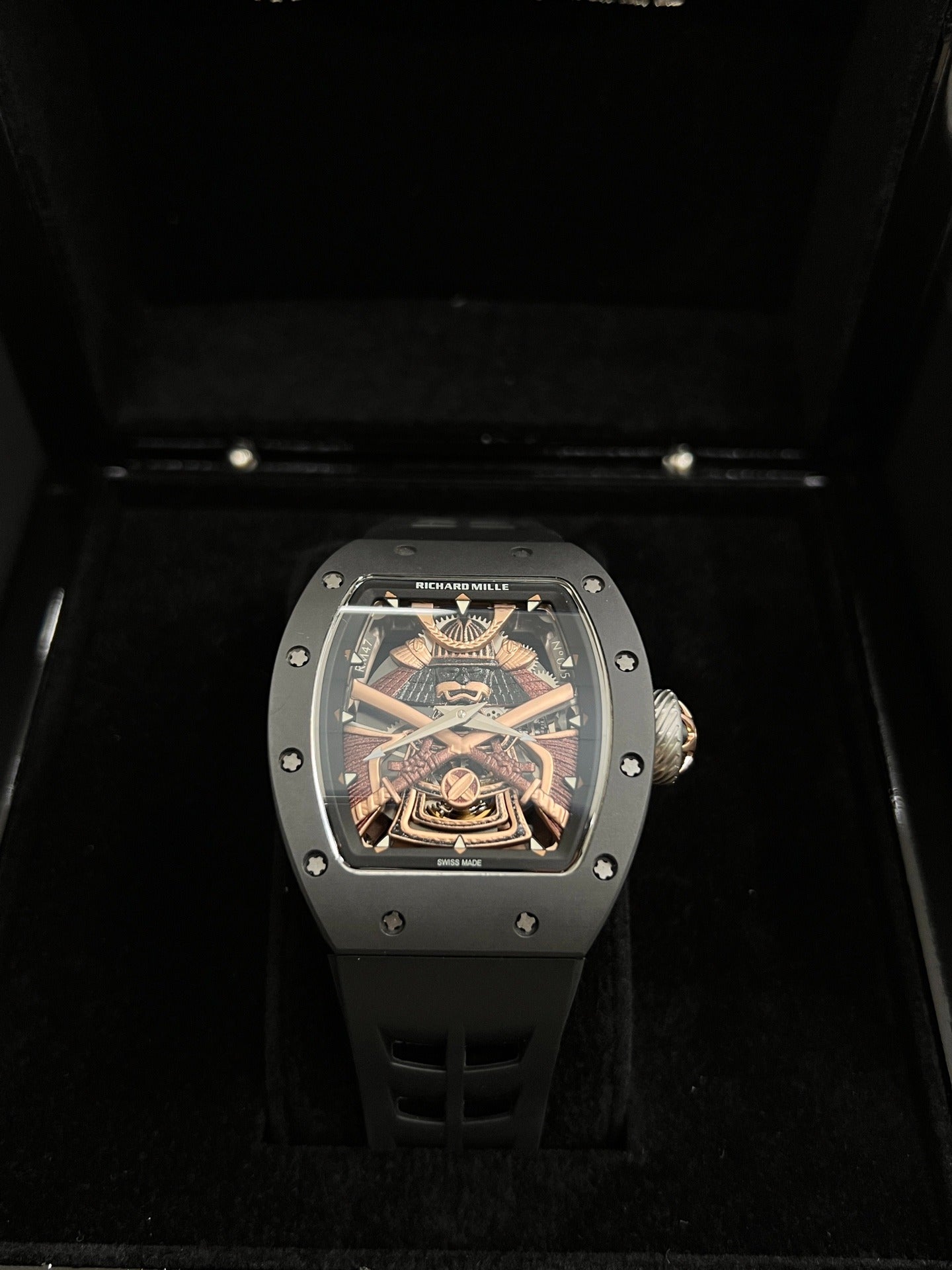 Richard Mille RM 47 Tourbillon — El Espíritu del Samurai