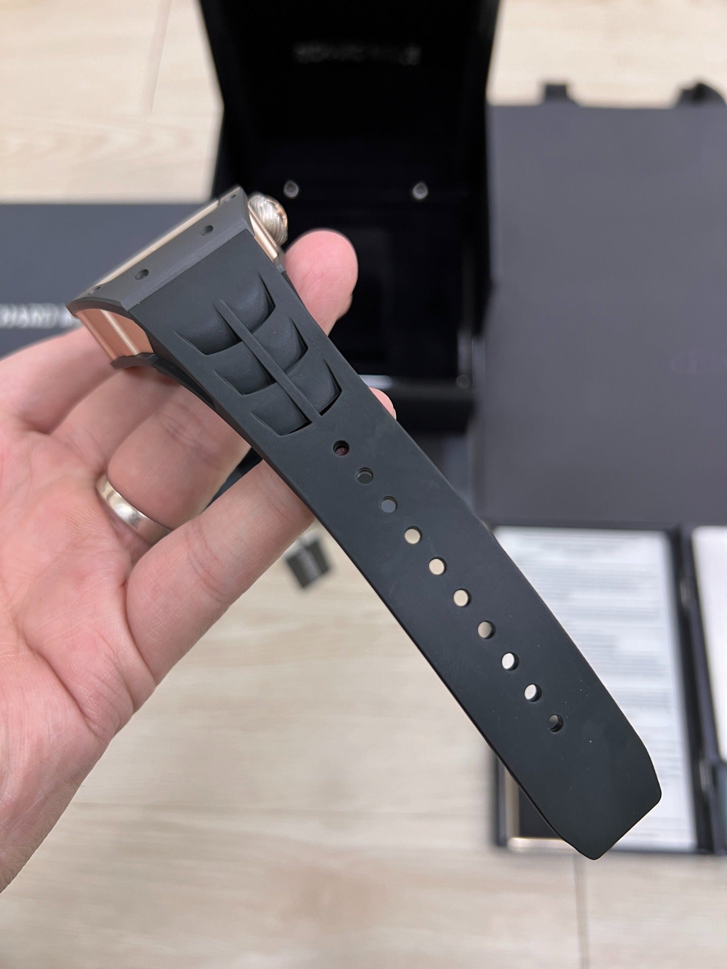 Richard Mille RM 47 Tourbillon — El Espíritu del Samurai