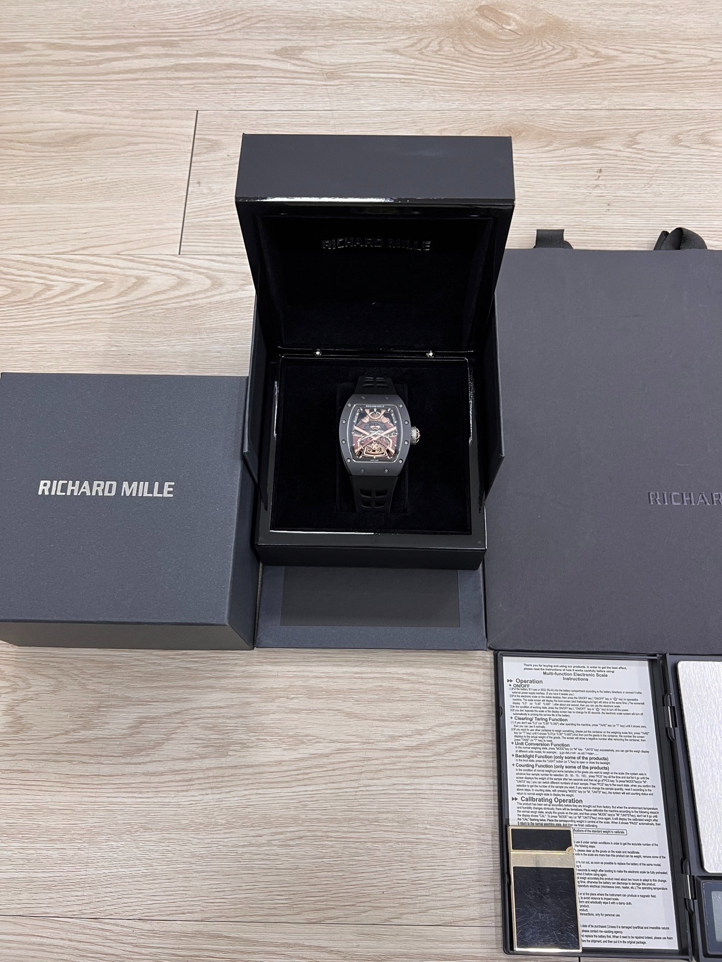 Richard Mille RM 47 Tourbillon — El Espíritu del Samurai