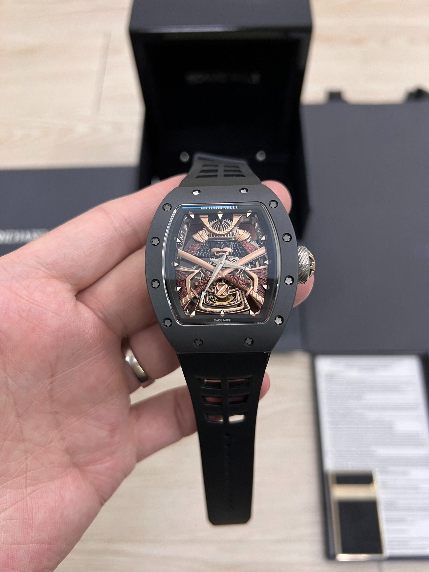 Richard Mille RM 47 Tourbillon — El Espíritu del Samurai