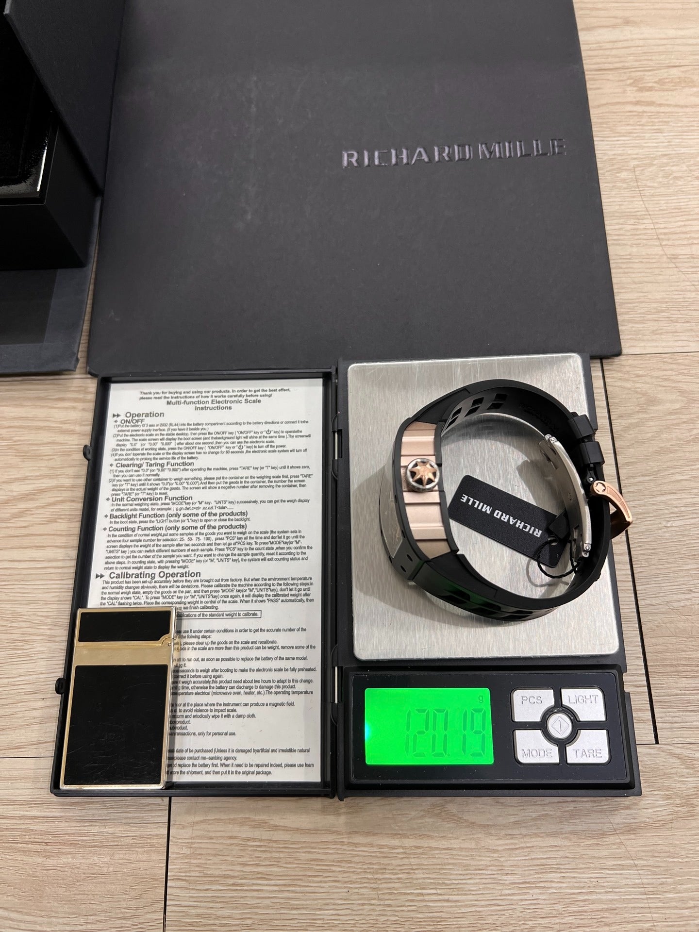 Richard Mille RM 47 Tourbillon — El Espíritu del Samurai