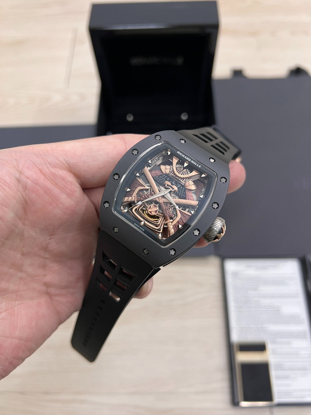 Richard Mille RM 47 Tourbillon — El Espíritu del Samurai