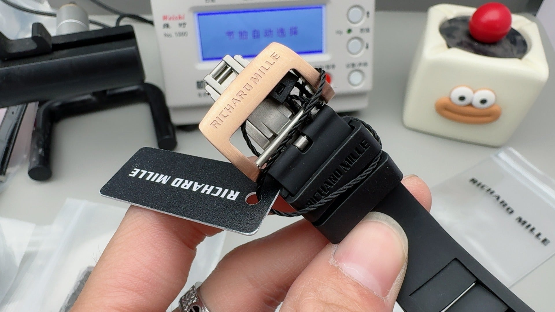 Richard Mille RM 011 Lotus F1