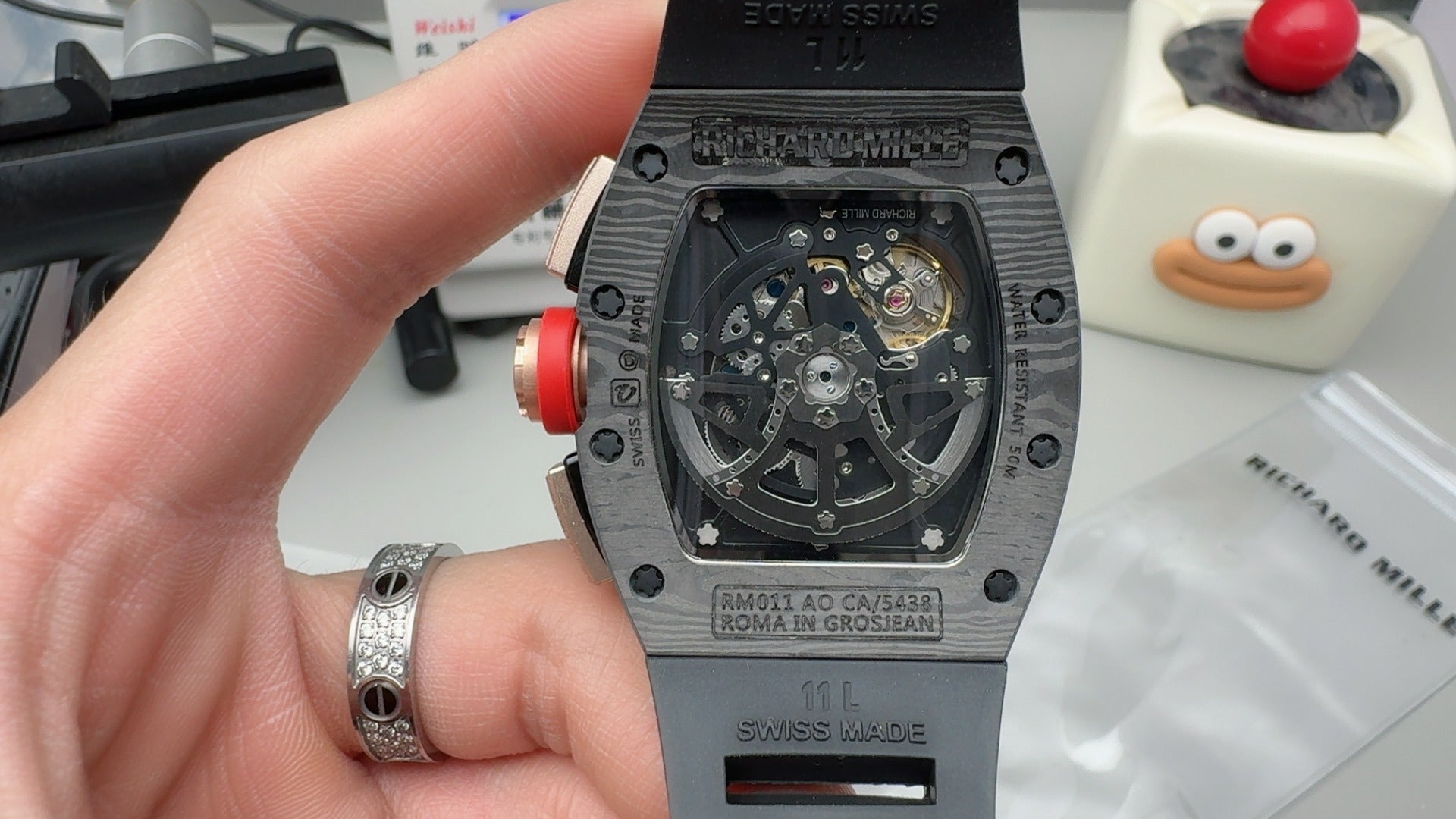 Richard Mille RM 011 Lotus F1