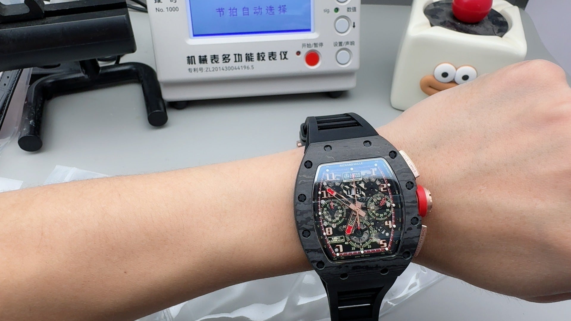 Richard Mille RM 011 Lotus F1