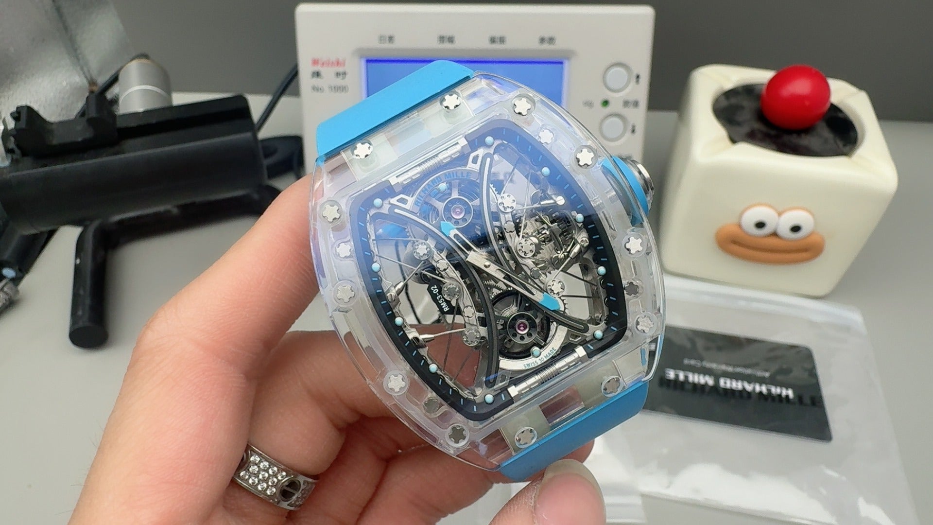 Richard Mille RM 53-02 Tourbillon Zafiro