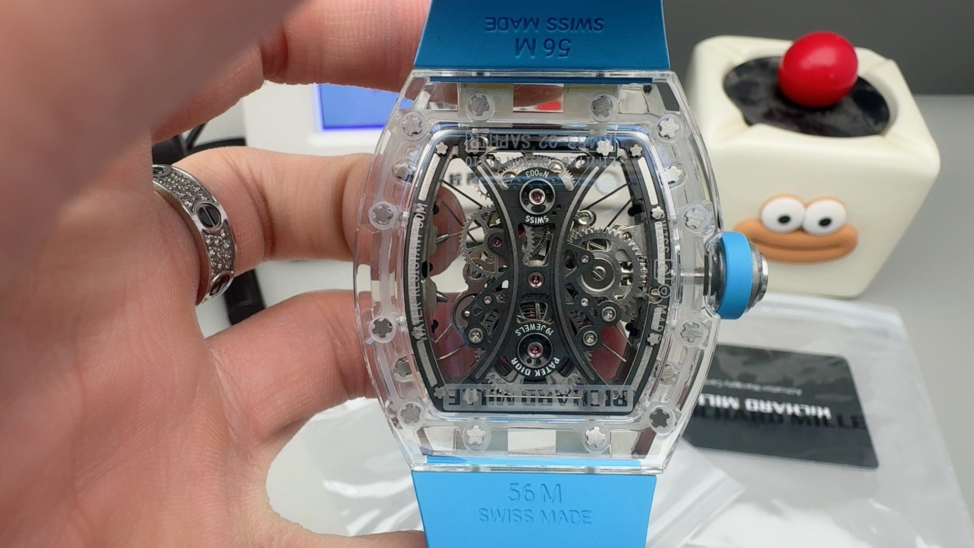Richard Mille RM 53-02 Tourbillon Zafiro