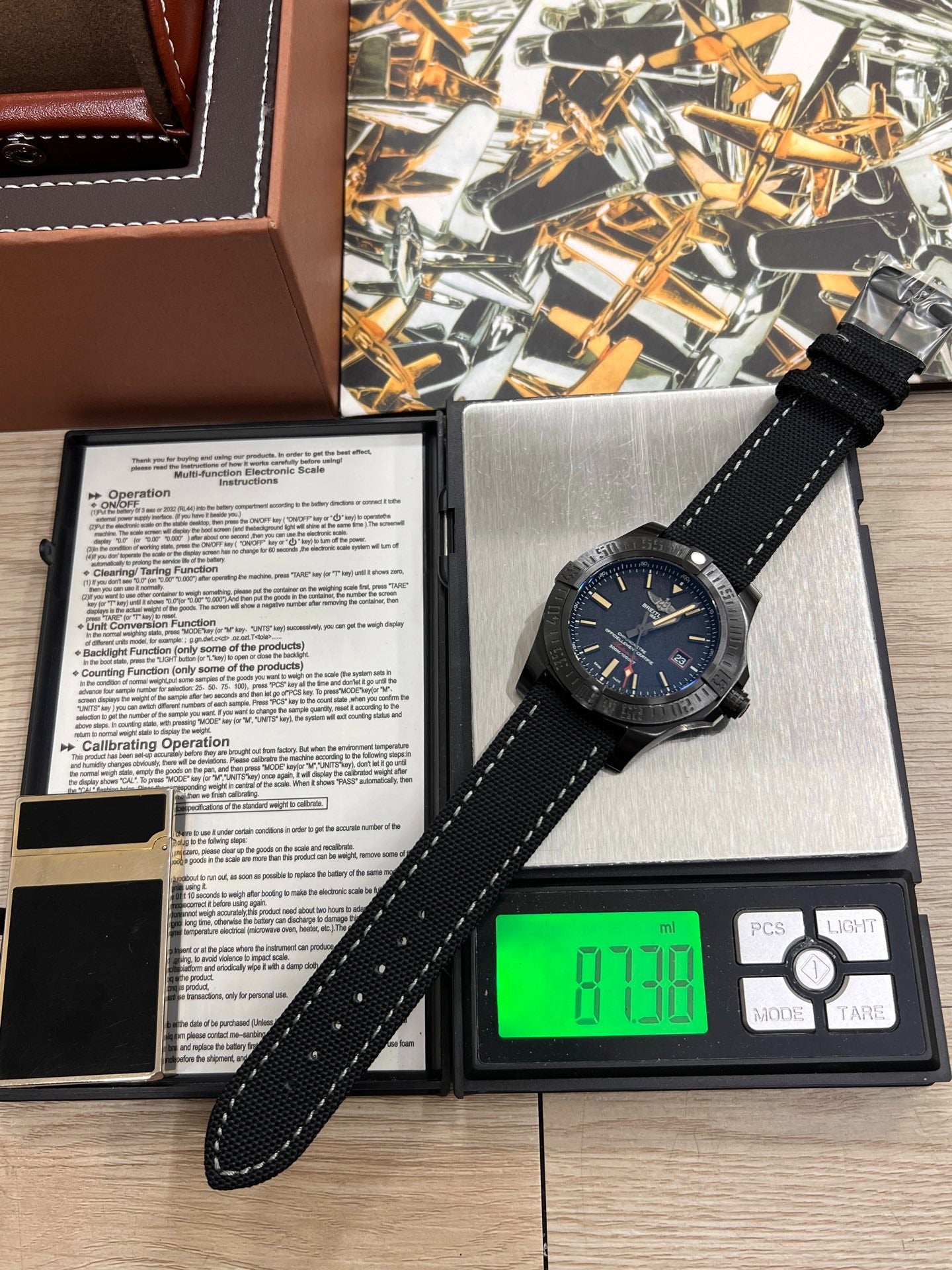 Breitling Avenger Blackbird 44 V