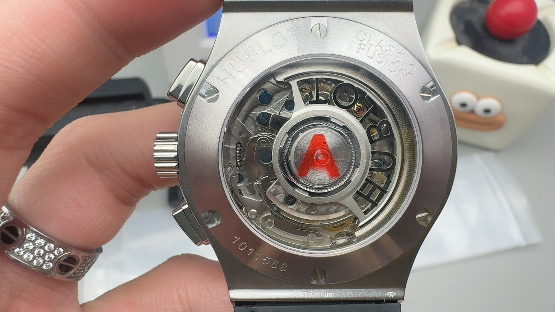 Hublot Big Bang Unico 421.NM.1170.RX