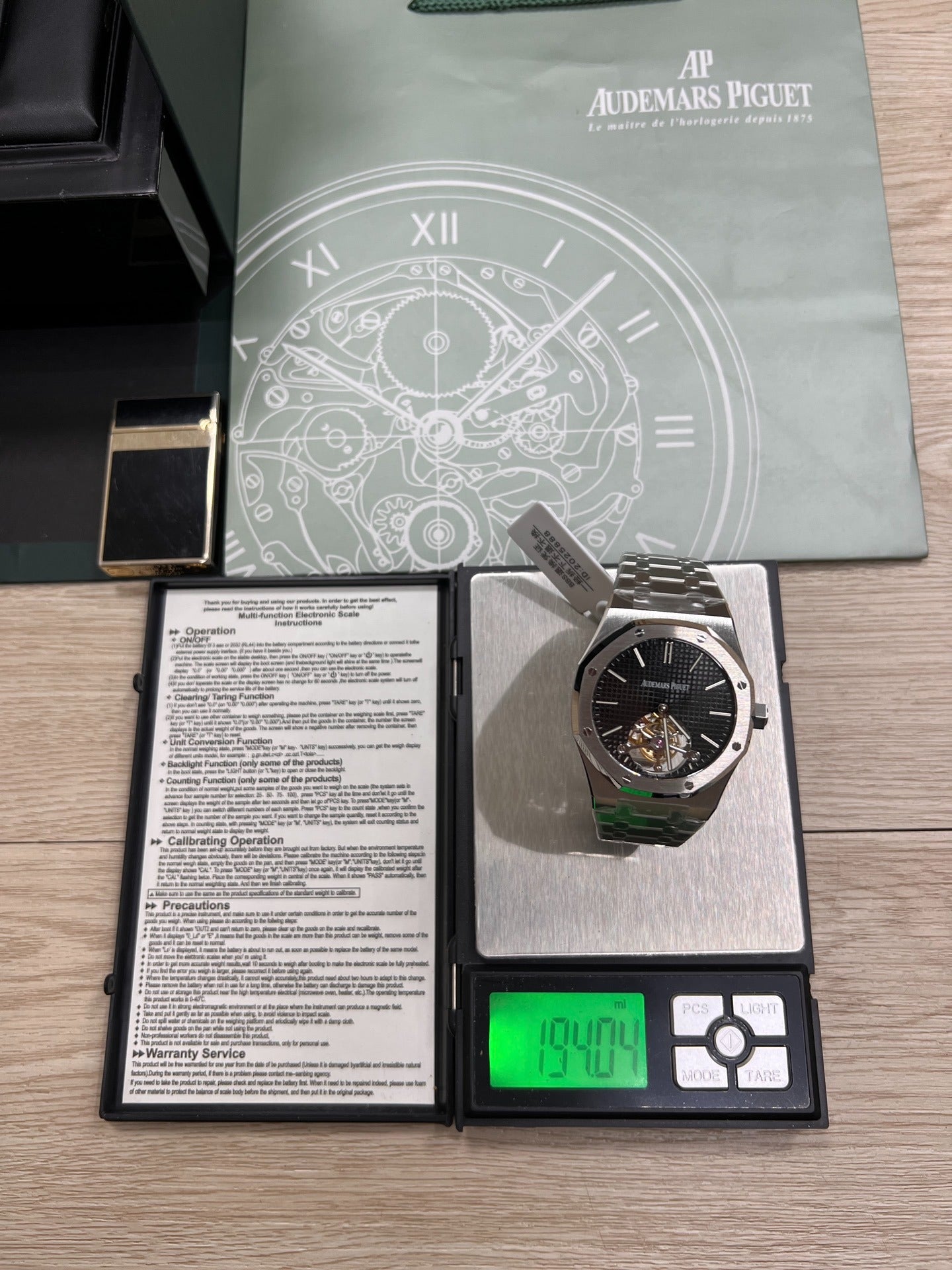 Audemars Piguet Royal Oak Tourbillon .