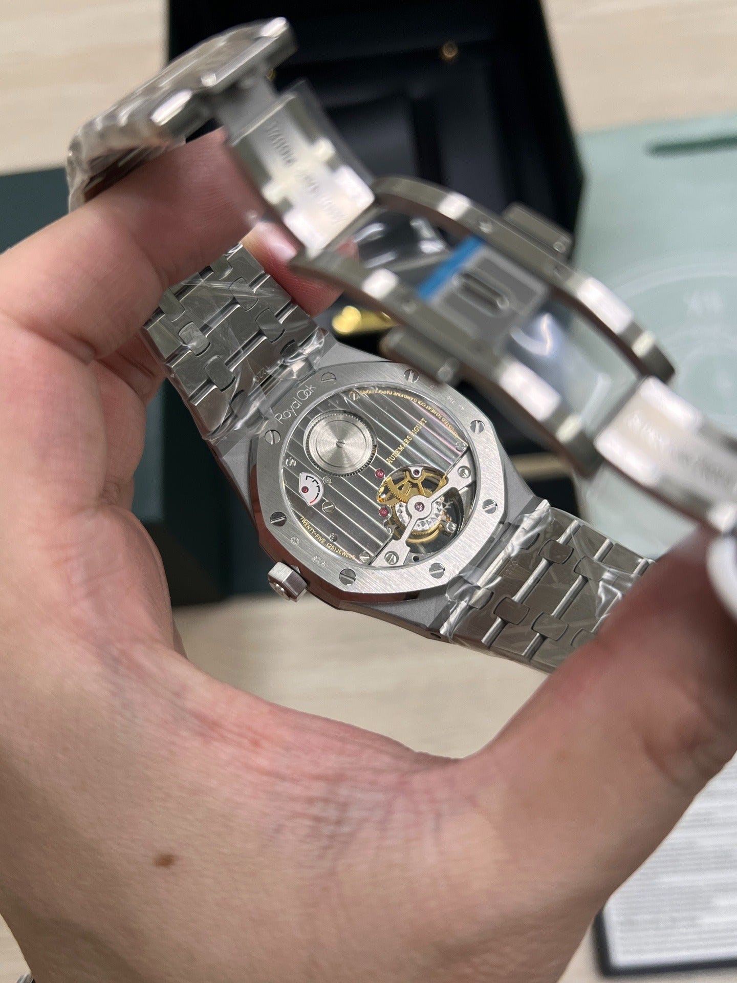 Audemars Piguet Royal Oak Tourbillon .