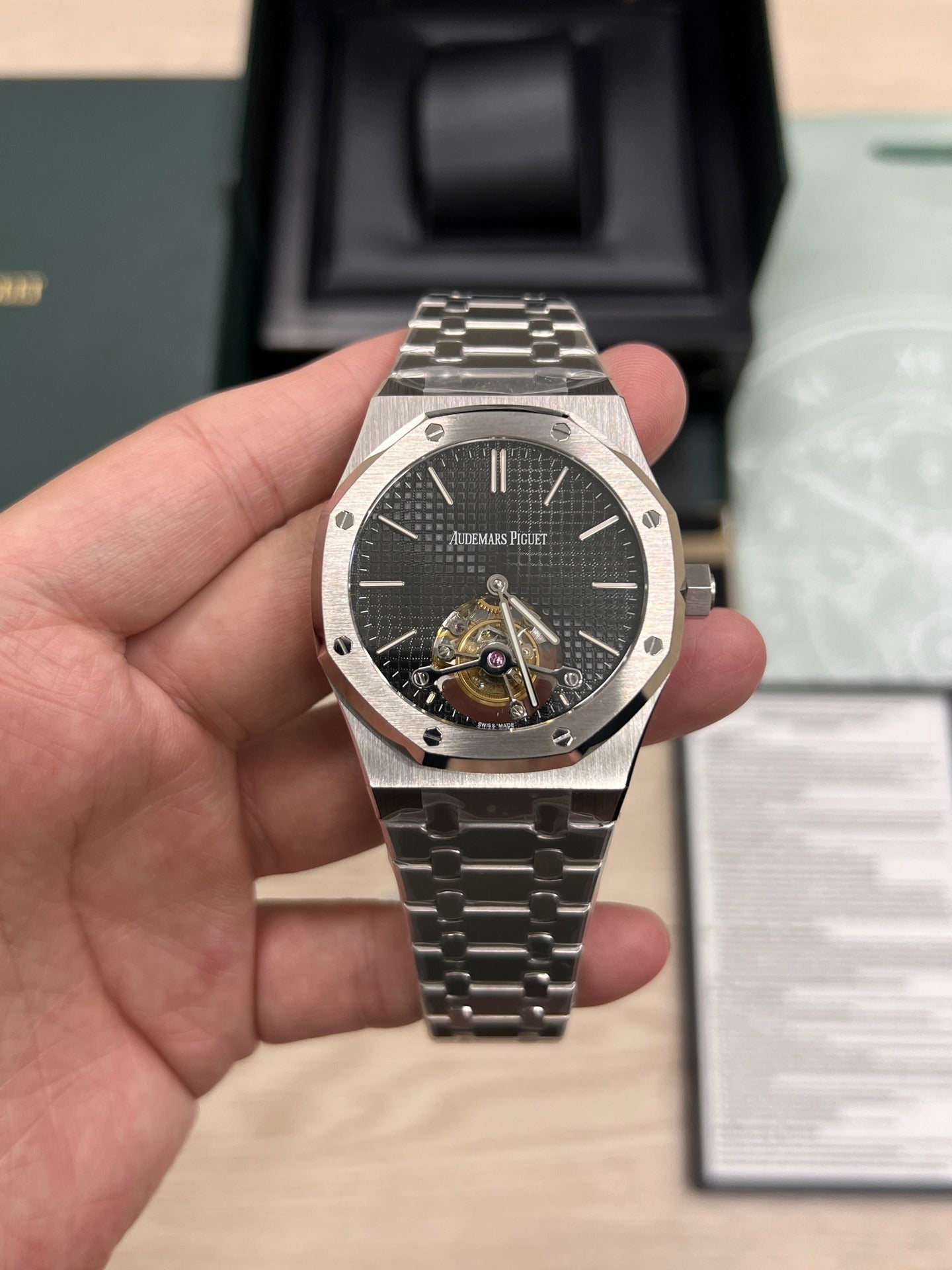 Audemars Piguet Royal Oak Tourbillon .