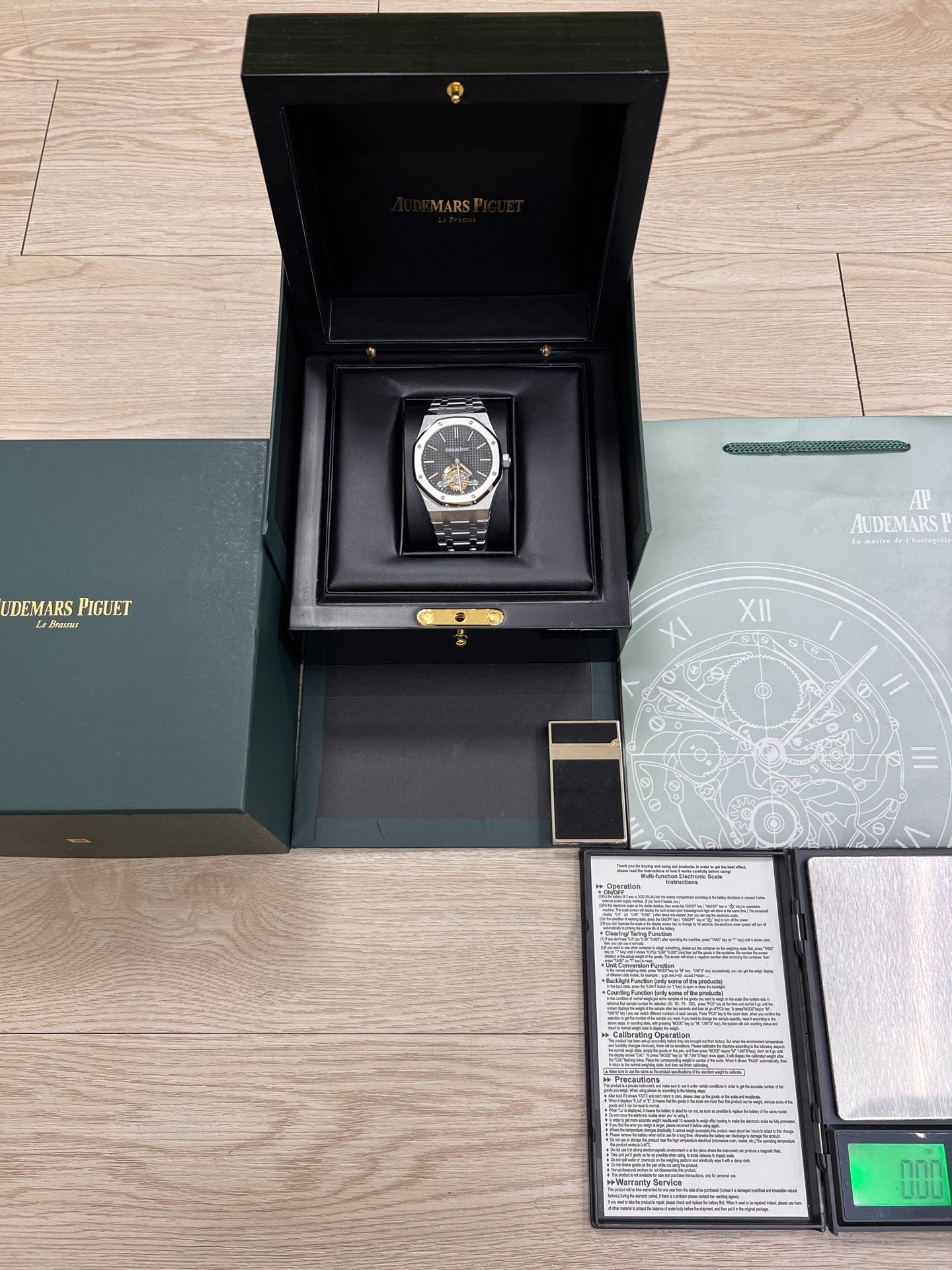 Audemars Piguet Royal Oak Tourbillon .