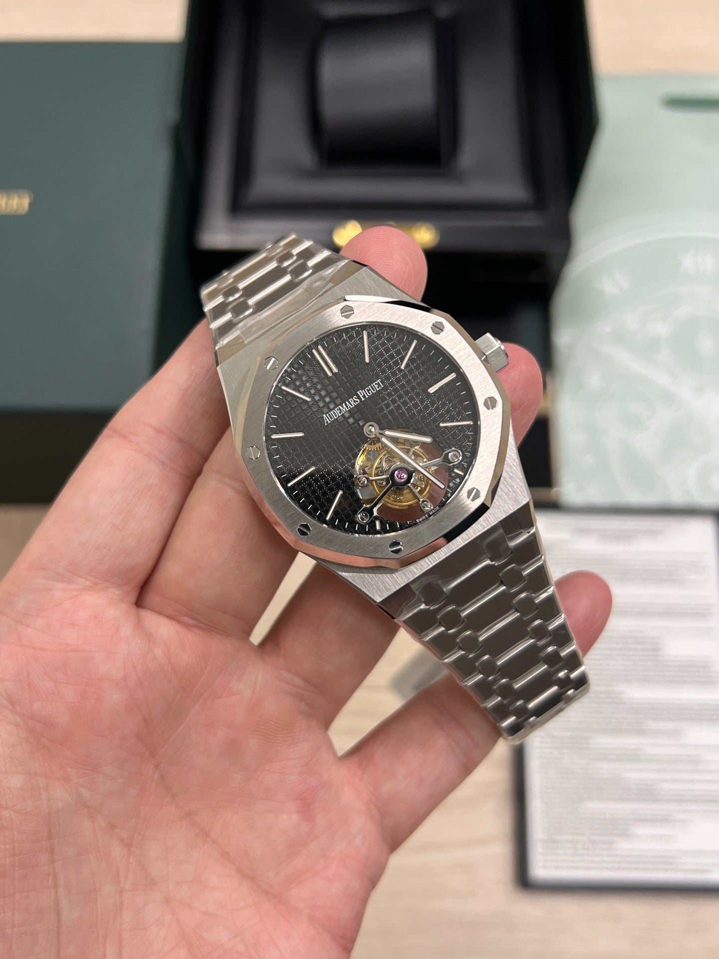 Audemars Piguet Royal Oak Tourbillon .