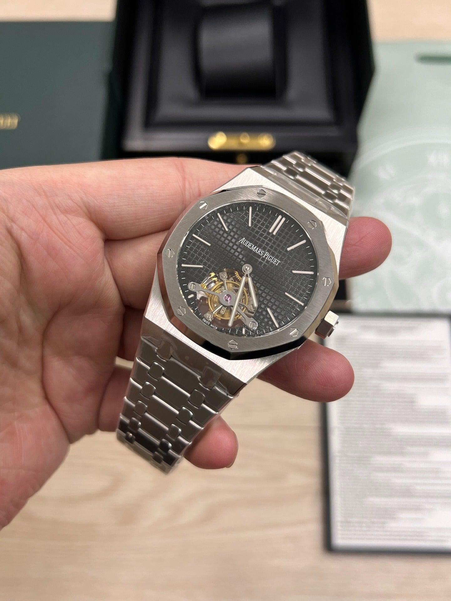 Audemars Piguet Royal Oak Tourbillon .