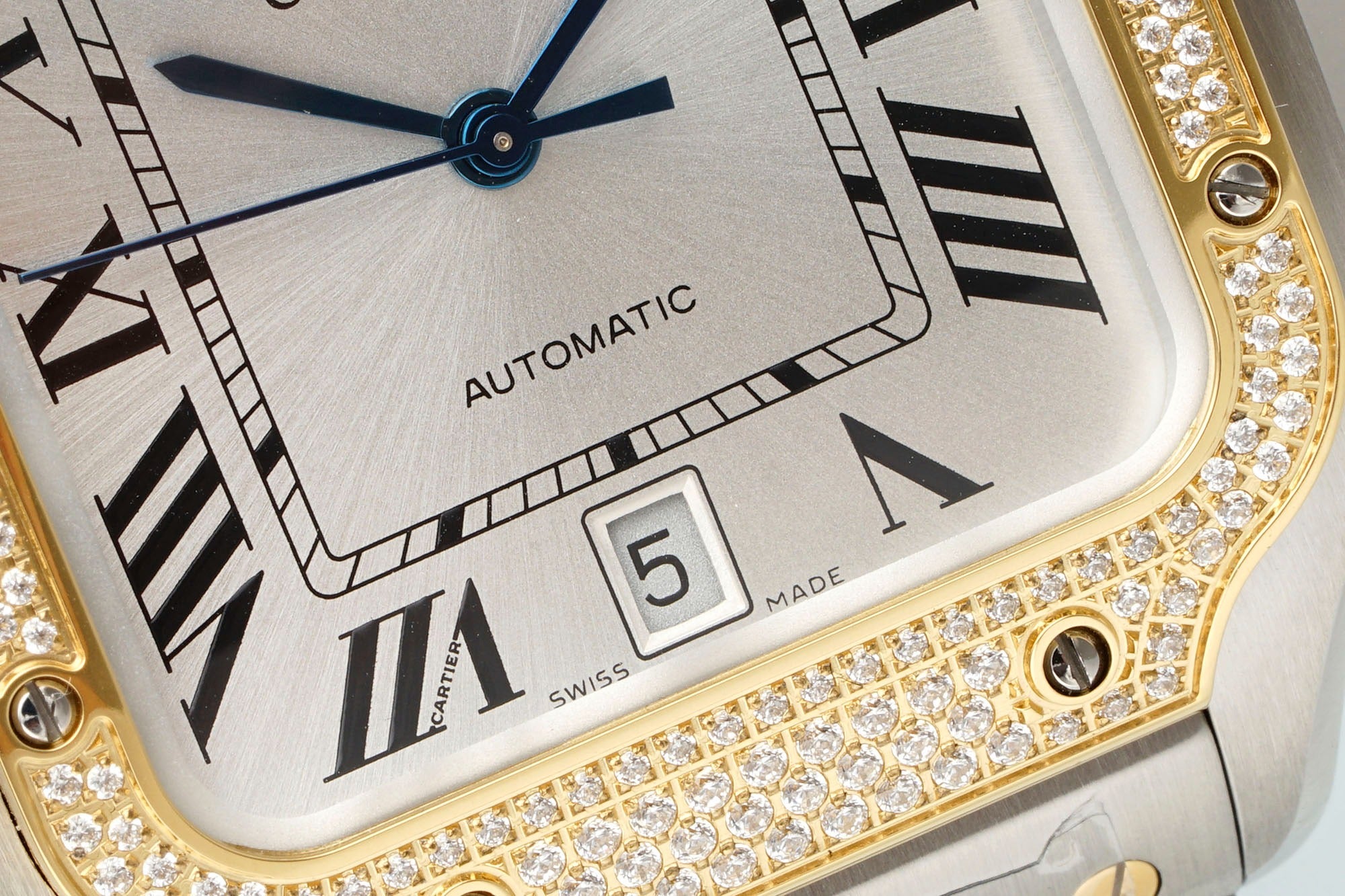 Cartier Santos W20011C4