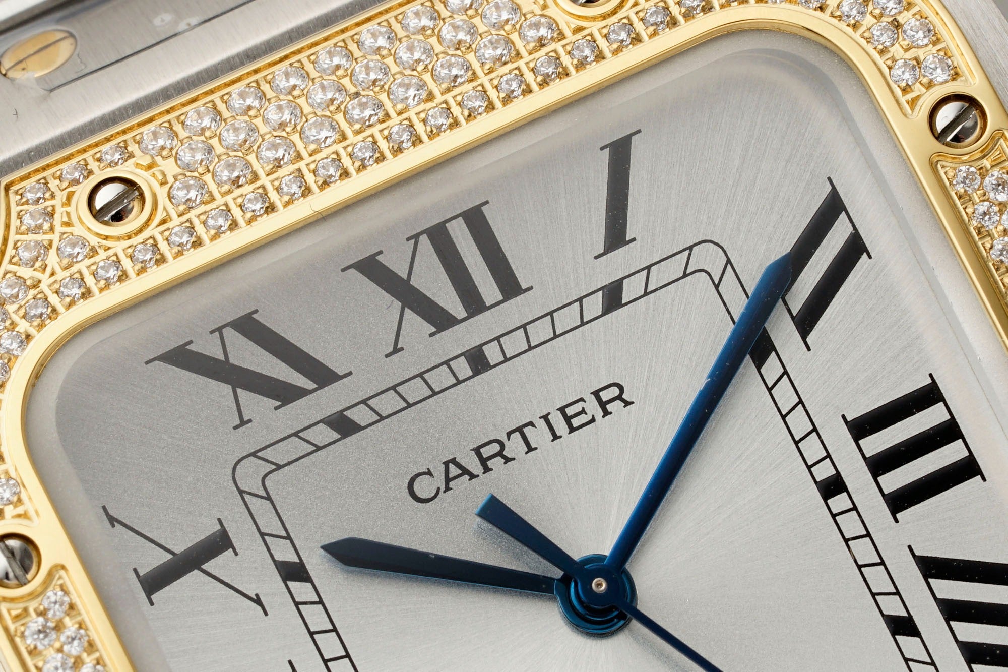 Cartier Santos W20011C4