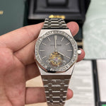 Audemars Piguet Royal Oak Tourbillon 26516PT Tourbillon Platinum Smoke Grey Dial 41 mm