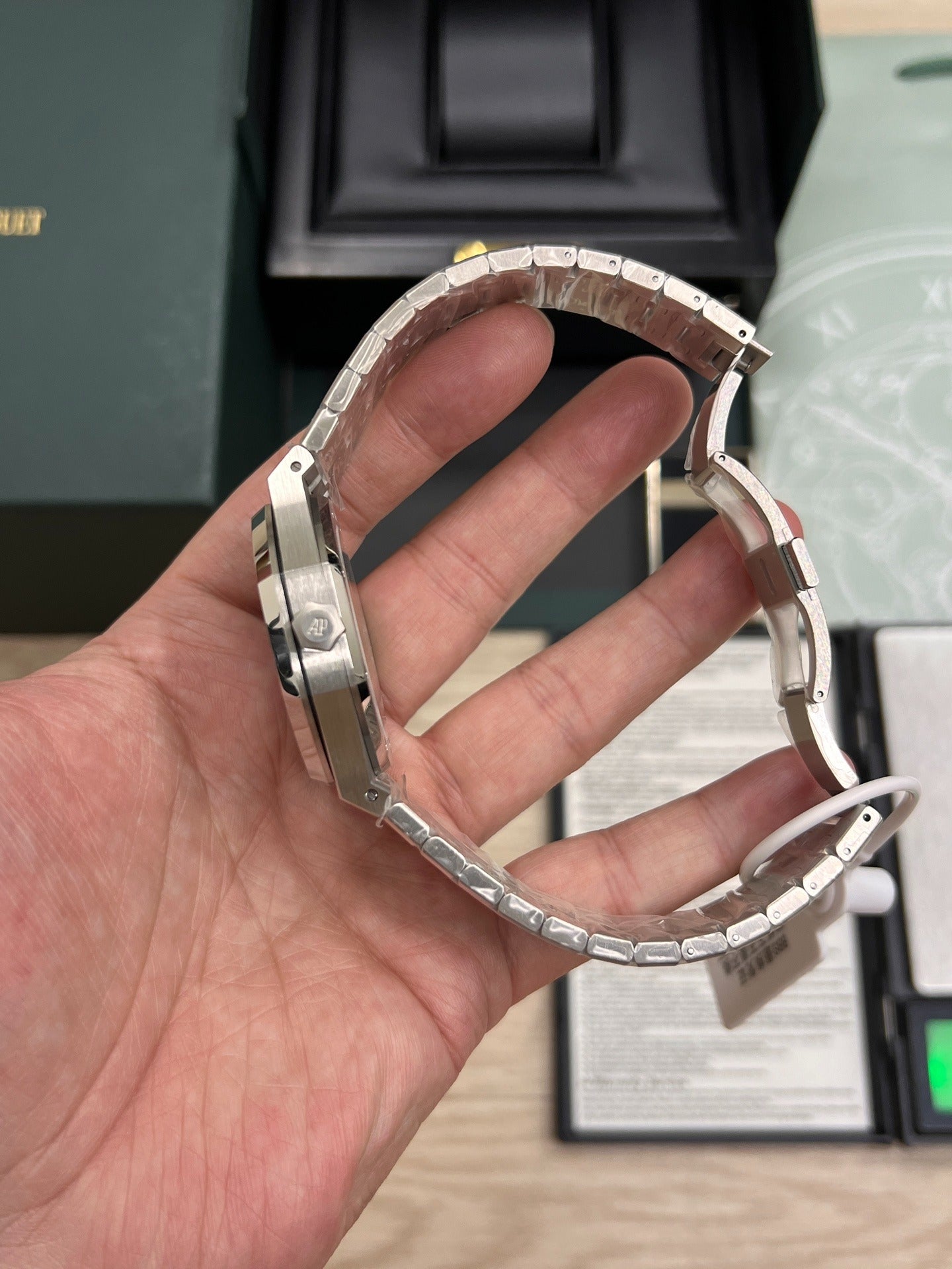 Audemars Piguet Royal Oak Tourbillon 26516PT Tourbillon Platinum Smoke Grey Dial 41 mm