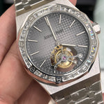 Audemars Piguet Royal Oak Tourbillon 26516PT Tourbillon Platinum Smoke Grey Dial 41 mm