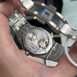 Audemars Piguet Royal Oak Tourbillon 26516PT Tourbillon Platinum Smoke Grey Dial 41 mm