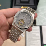 Audemars Piguet Royal Oak Tourbillon 26516PT Tourbillon Platinum Smoke Grey Dial 41 mm