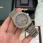 Audemars Piguet Royal Oak Tourbillon 26516PT Tourbillon Platinum Smoke Grey Dial 41 mm