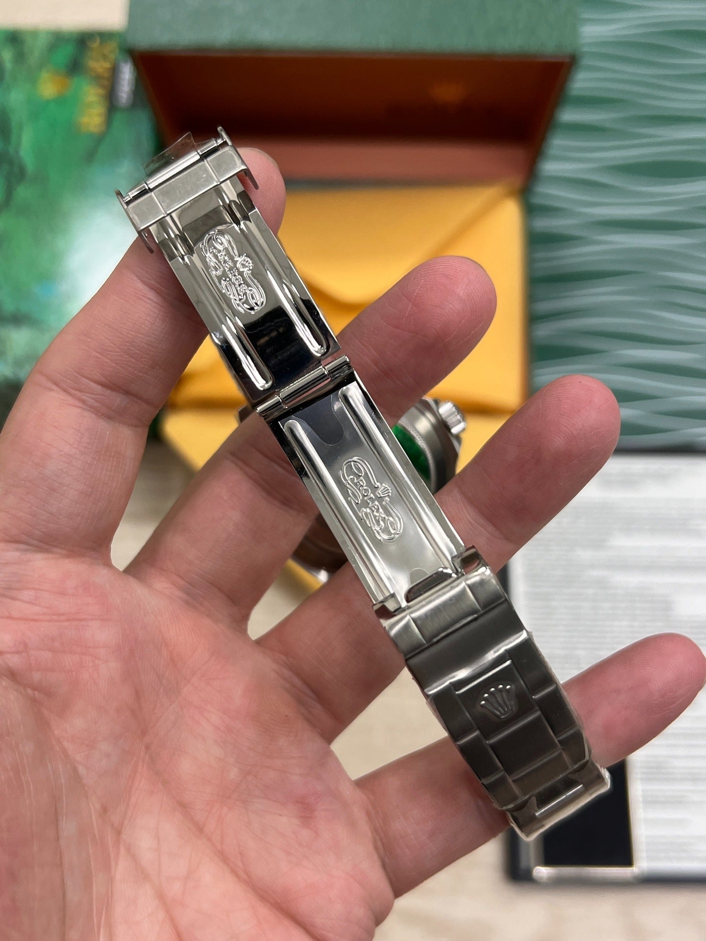 Rolex Submariner Date 16610 “Old School Ghost” – Automático, Año 2005