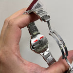 Cartier Ballon Bleu 33mm W6920071 Automático Acero Bueno