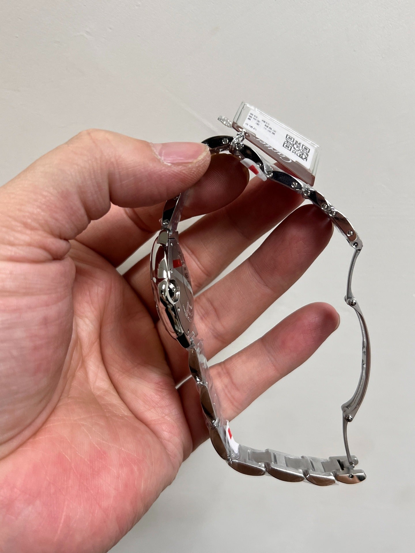 Cartier Ballon Bleu 33mm W6920071 Automático Acero Bueno