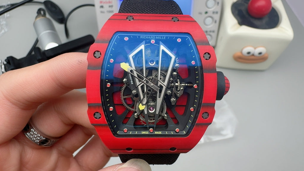 Richard Mille RM 27-03 Tourbillon “Rafael Nadal”