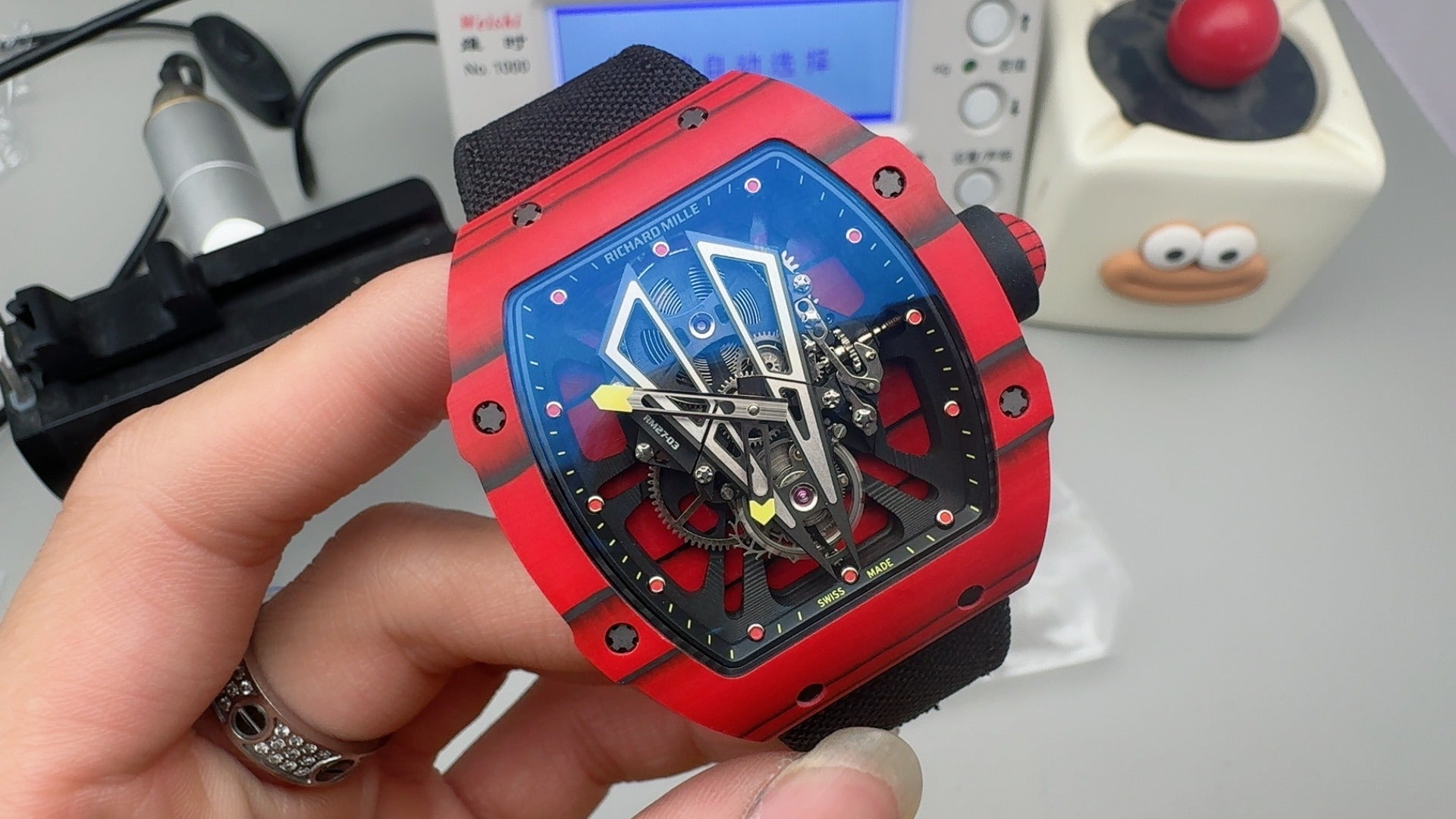 Richard Mille RM 27-03 Tourbillon “Rafael Nadal”
