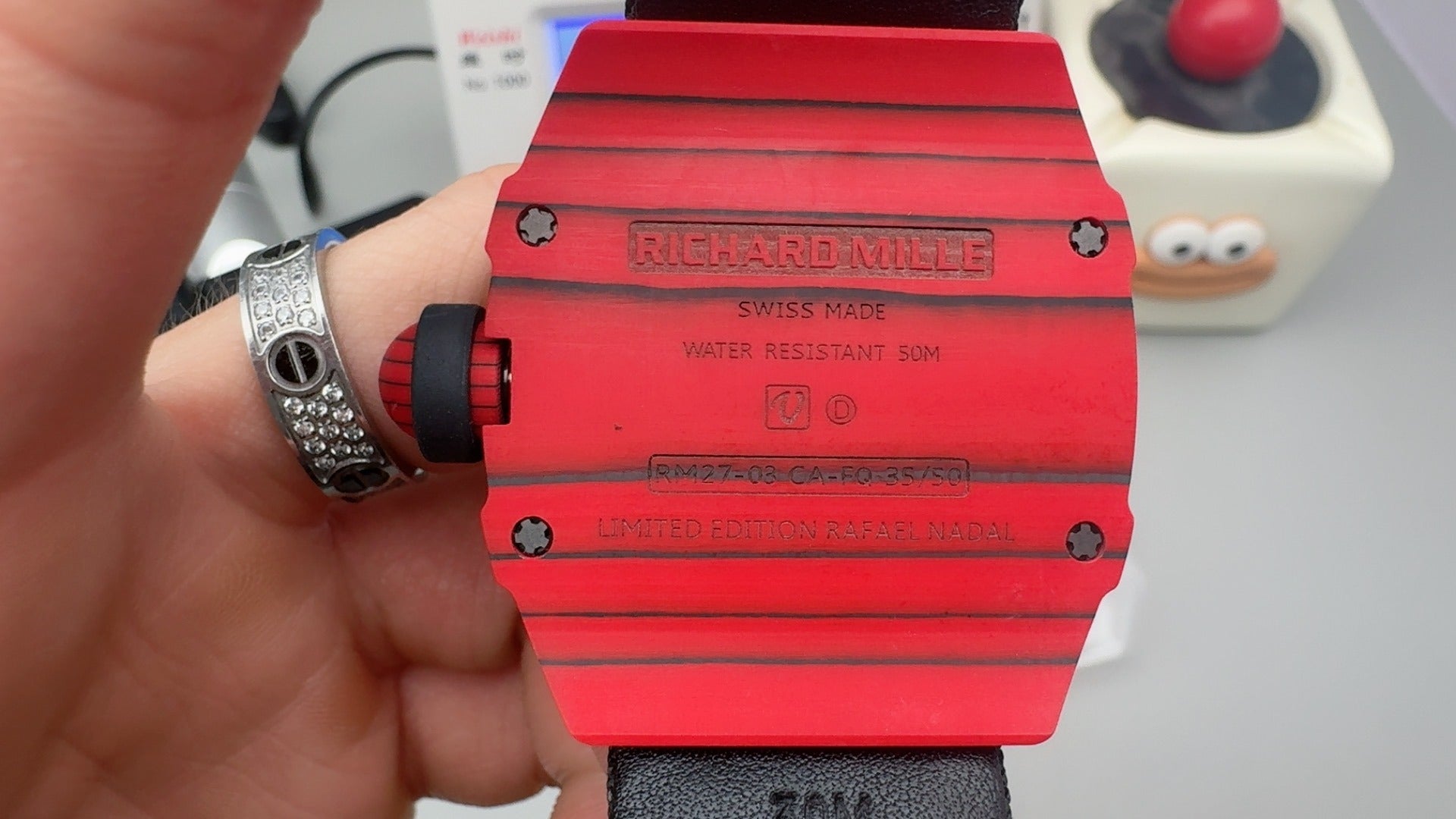 Richard Mille RM 27-03 Tourbillon “Rafael Nadal”