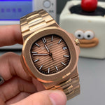 Patek Philippe Nautilus 5711/1R — Rose Gold Brown Dial