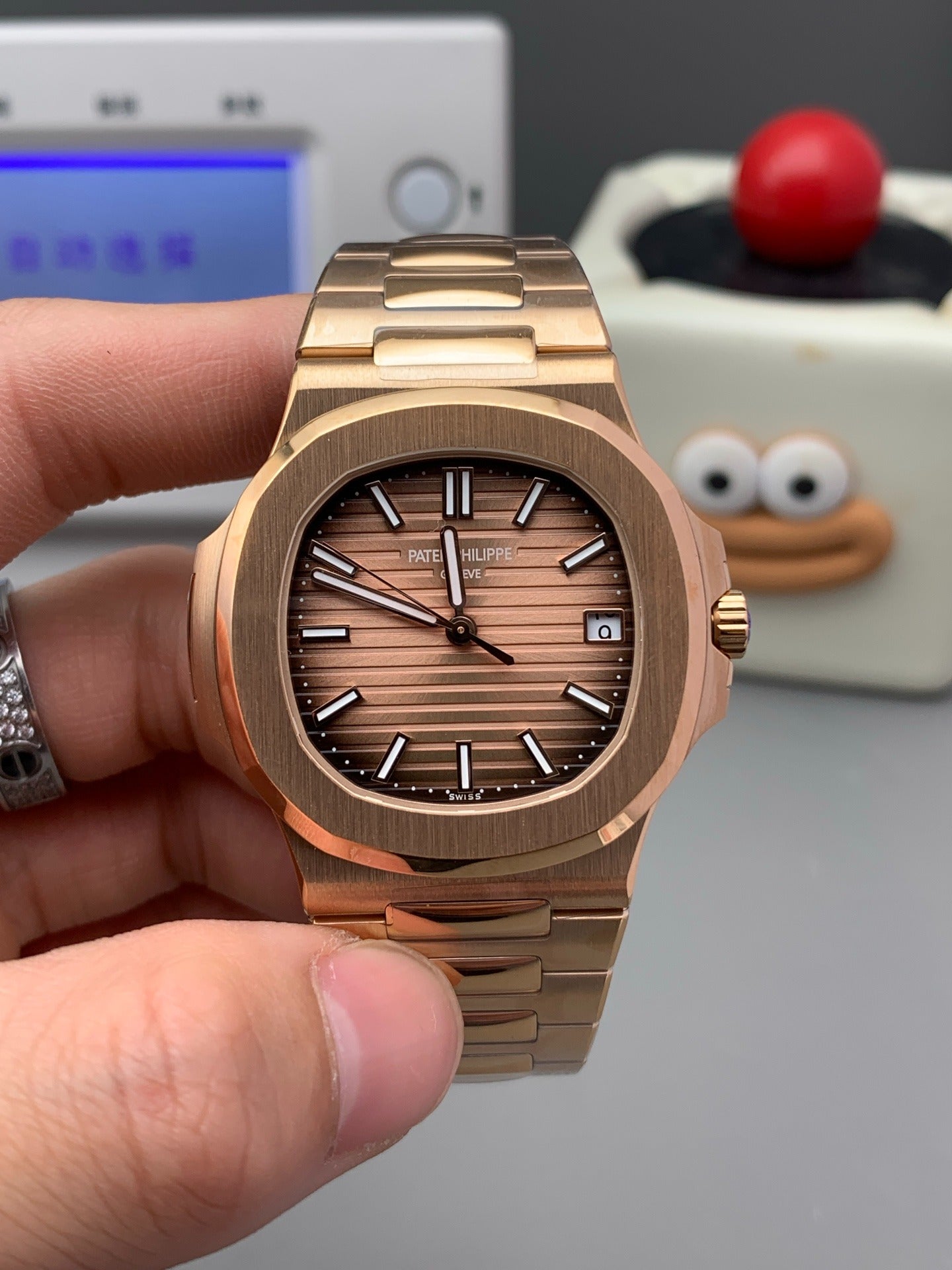 Patek Philippe Nautilus 5711/1R — Rose Gold Brown Dial