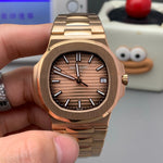 Patek Philippe Nautilus 5711/1R — Rose Gold Brown Dial