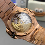 Patek Philippe Nautilus 5711/1R — Rose Gold Brown Dial