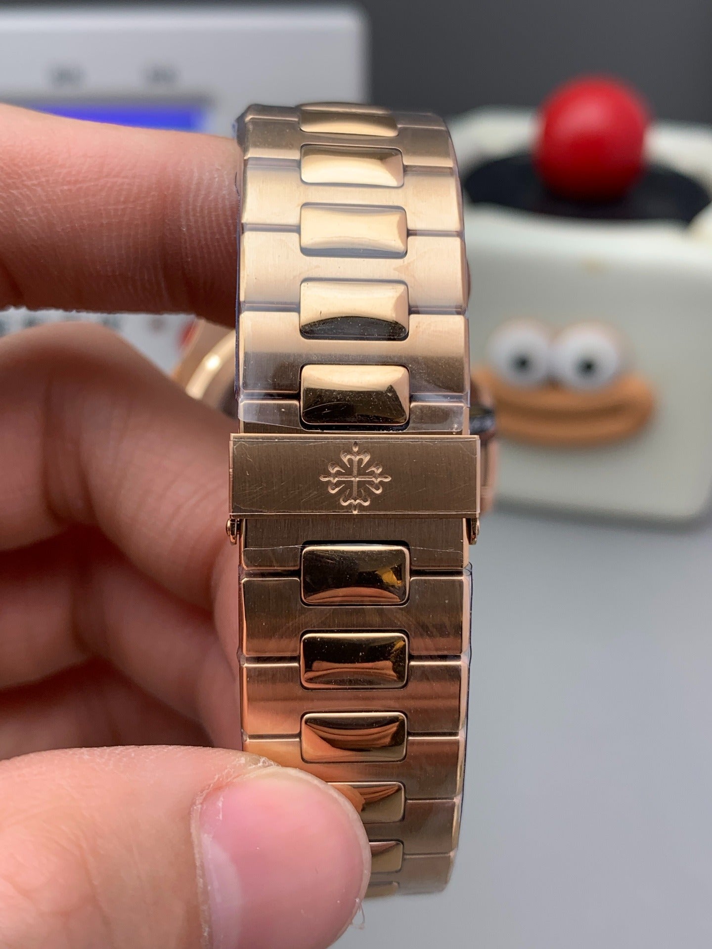 Patek Philippe Nautilus 5711/1R — Rose Gold Brown Dial