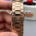 Patek Philippe Nautilus 5711/1R — Rose Gold Brown Dial