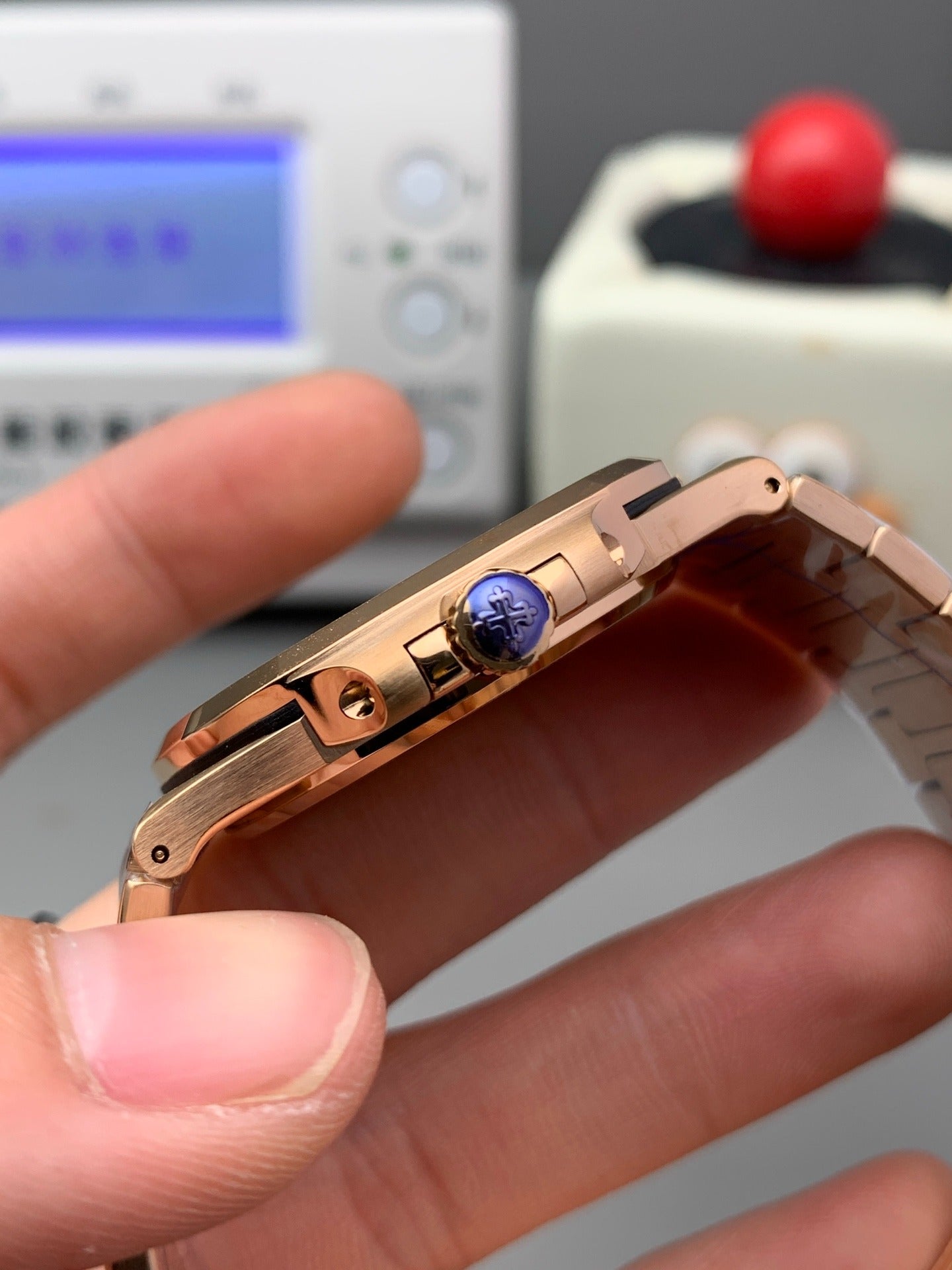 Patek Philippe Nautilus 5711/1R — Rose Gold Brown Dial