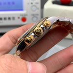 Rolex Daytona 116523 – Año 2015, Steel & Yellow Gold con esfera nácar y diamantes