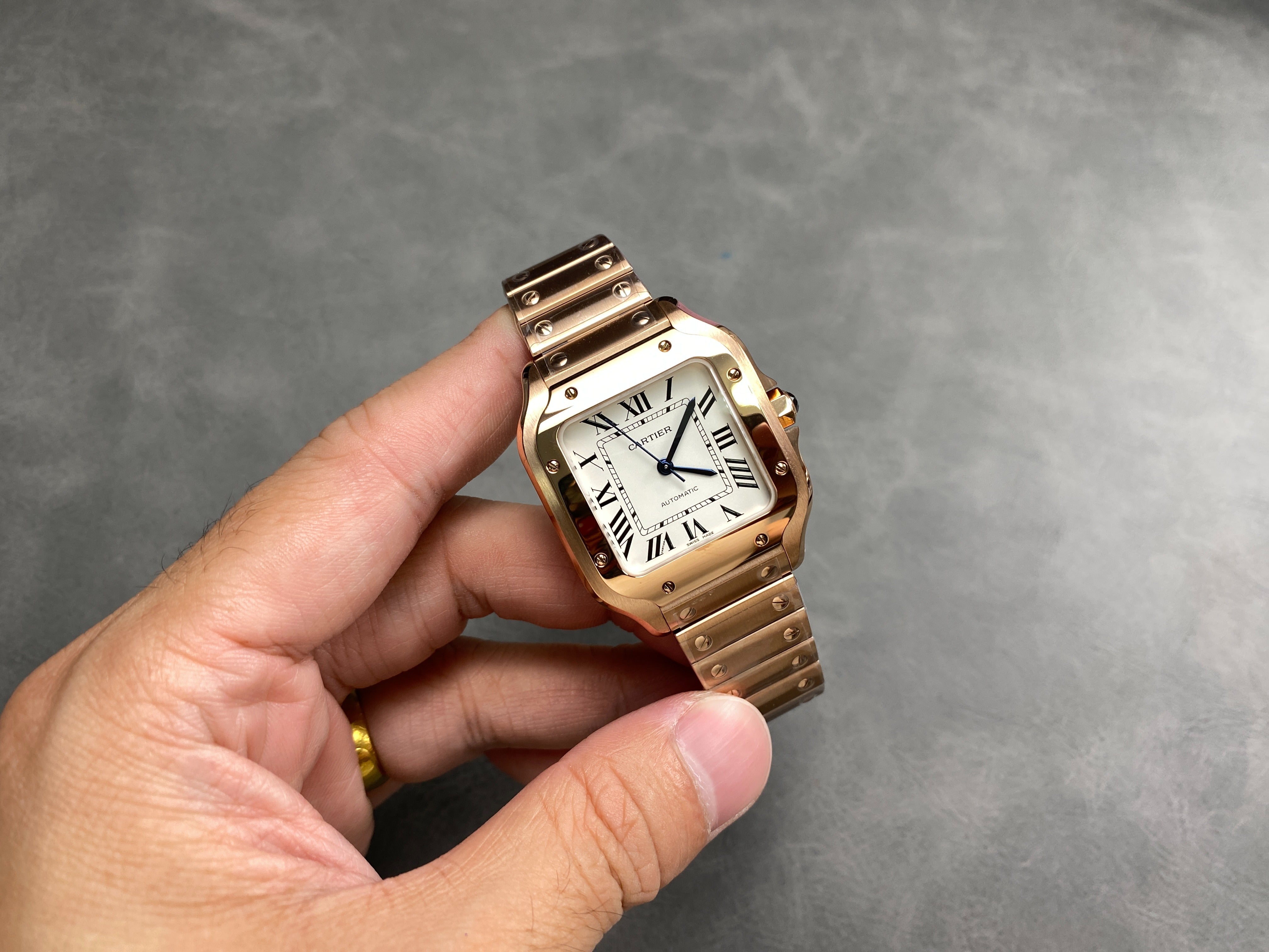 Cartier Santos WGSA0018