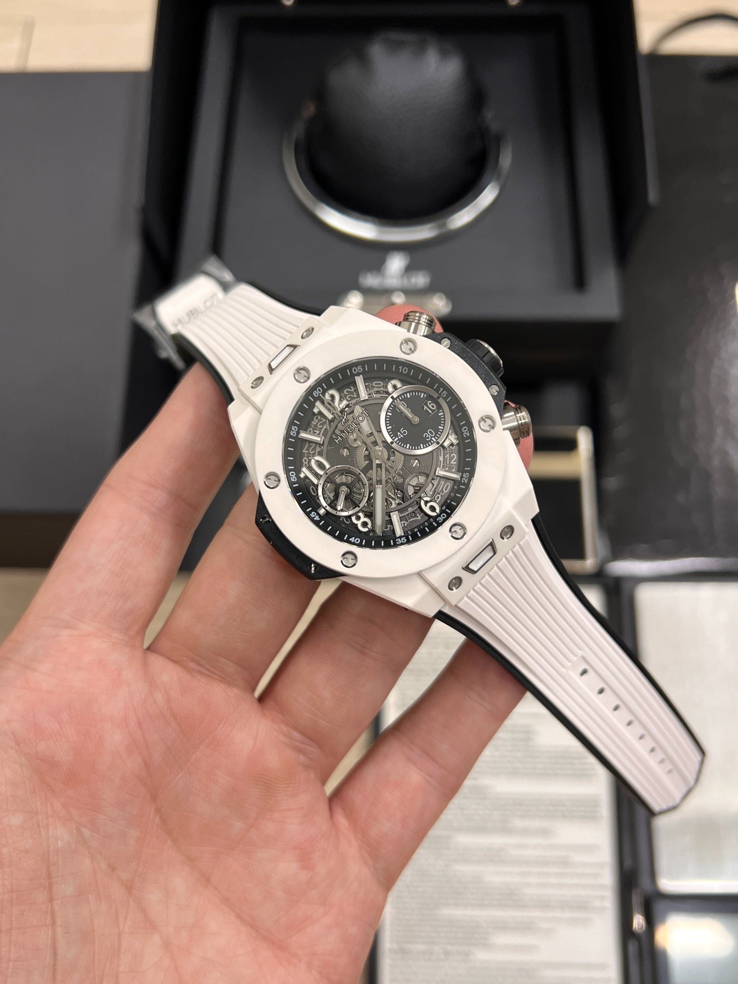 Hublot Big Bang Unico White 44mm