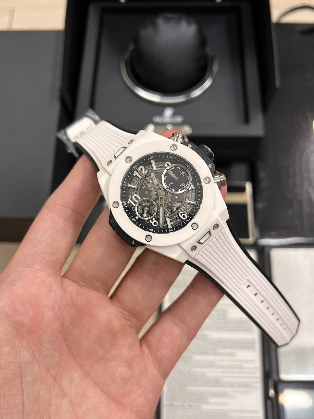Hublot Big Bang Unico White 44mm