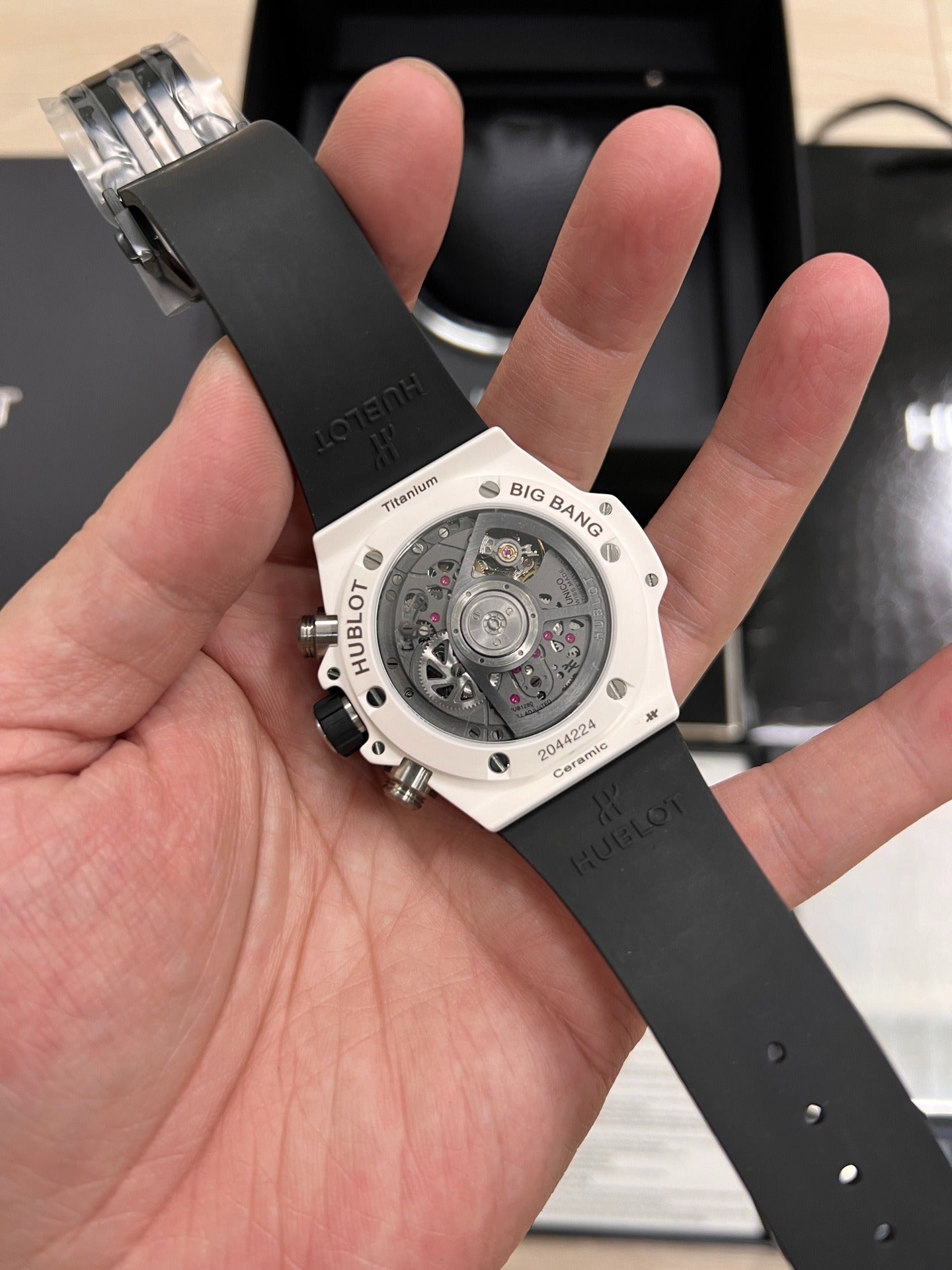 Hublot Big Bang Unico White 44mm