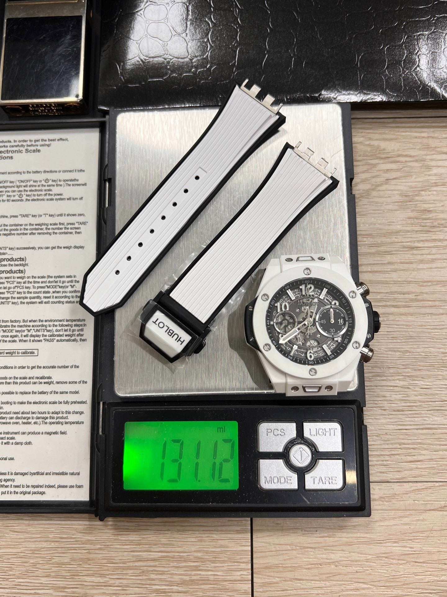 Hublot Big Bang Unico White 44mm