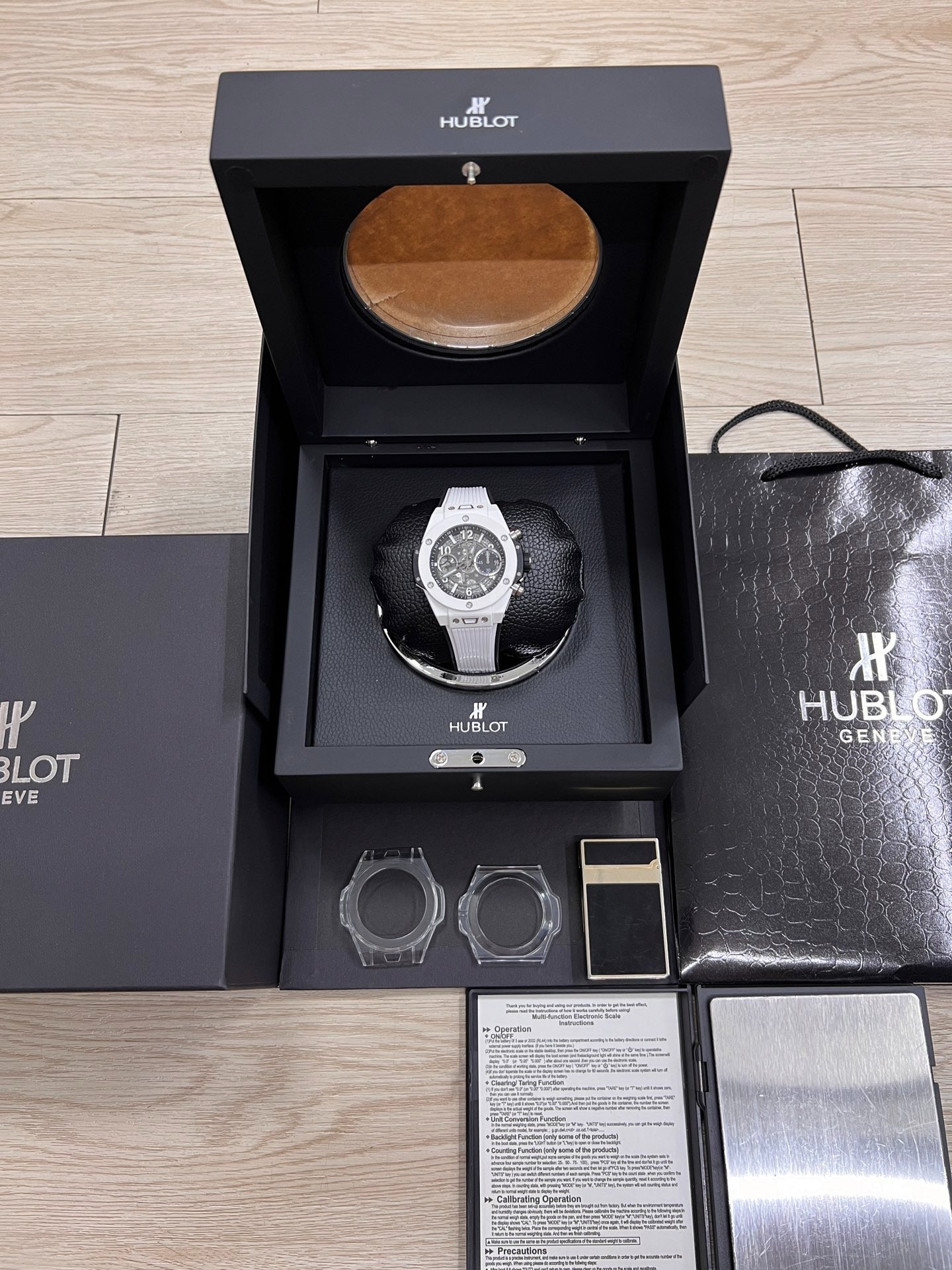 Hublot Big Bang Unico White 44mm