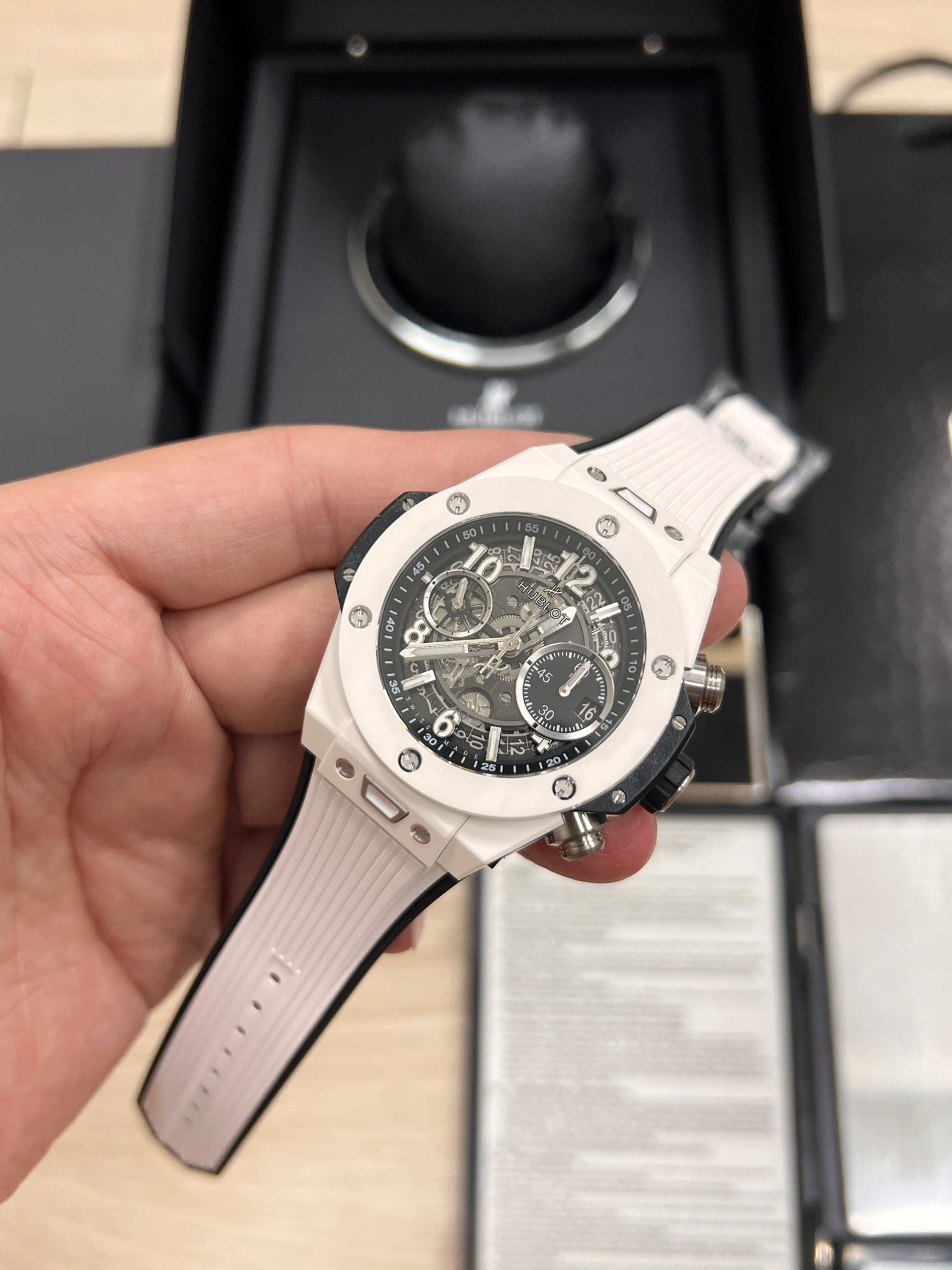 Hublot Big Bang Unico White 44mm